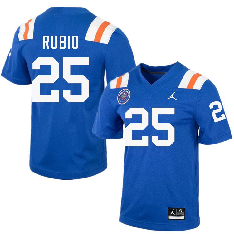 #25 Anthony Rubio Gators Jersey,Florida Gators College Football Jerseys Stitched-Throwback Royal  #25 Anthony Rubio Gators Jersey,Florida Gators College Football Jerseys Stitched-Throwback Royal